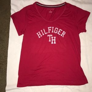 NWOT Tommy Hilfiger pajama shirt